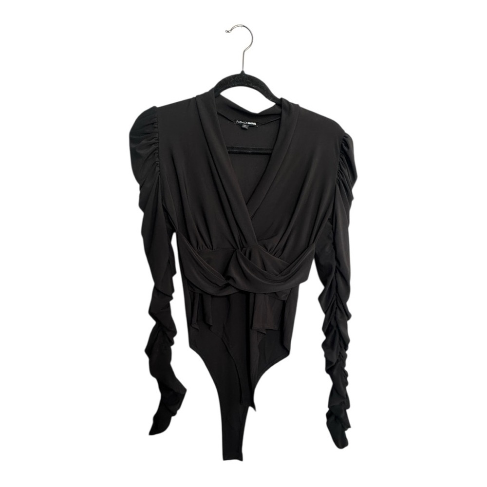 Nights In The City Bodysuit - Black size Small - Picture 3 of 4